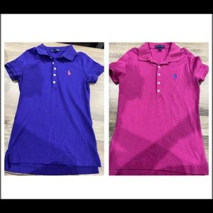 RL Polo shirts